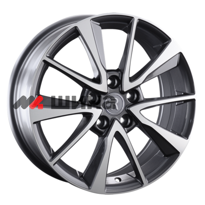 картинка 7x17/5x114,3 ET60 D67,1 MZ186 GMF (конус, C570)