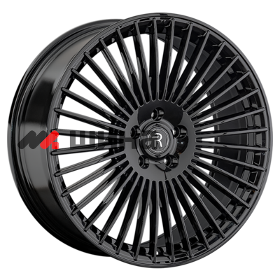 картинка 8,5x20/5x120 ET45 D62,6 LI6 BK (конус, C570)