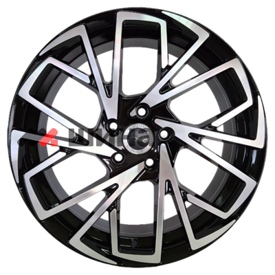 картинка 7x17/5x108 ET40 D63,4 Resolute 552 (353) BMF (конус)
