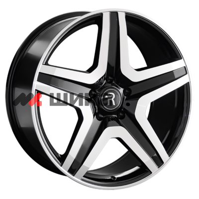 картинка 10x21/5x112 ET54 D66,6 MR137 BKF (конус, MB003)