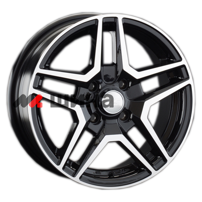 картинка 8x18/5x114,3 ET40 D67,1 854 BKF (конус)