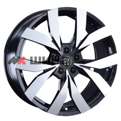 картинка 9x20/5x112 ET33 D66,6 VV258 BKF (конус, C570)