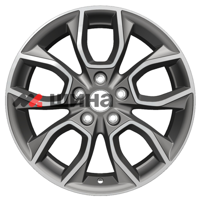 картинка 7x17/5x114,3 ET47 D67,1 KHW1713 (SantaFe) Gray-FP