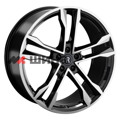 картинка 9,5x21/5x112 ET42 D66,6 VV385 BKF (конус, C570)