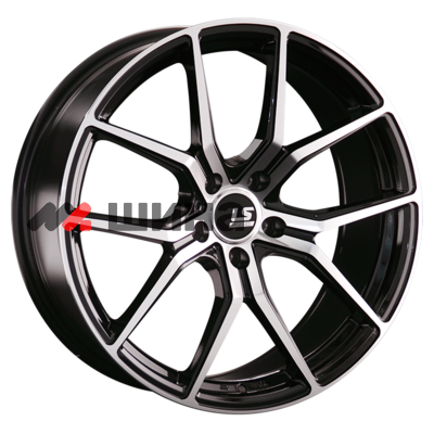 картинка 8,5x19/5x112 ET35 D66,6 RC47 BKF (конус)