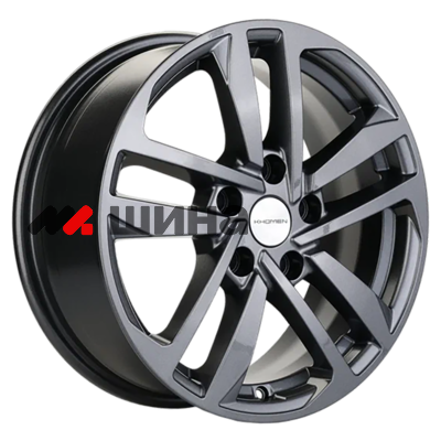 картинка 6,5x16/5x114,3 ET46 D67,1 KHW1612 (Mitsubishi) Gray