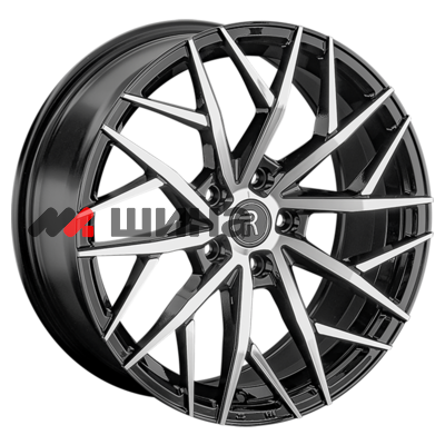картинка 8x18/5x114,3 ET30 D60,1 LX173 BKF (конус, C570)