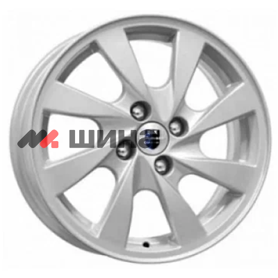 картинка 6x15/4x98 ET33 D58,5 КС928 Сильвер