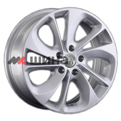 картинка 7x17/5x114,3 ET51 D67,1 HND228 Sil (конус, C570)