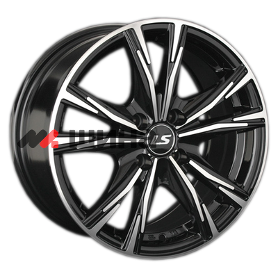 картинка 7x16/5x114,3 ET40 D73,1 787 BKF (конус)