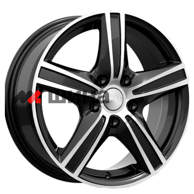 картинка 6,5x16/5x114,3 ET45 D60,1 Адмирал (КЛ174) Алмаз