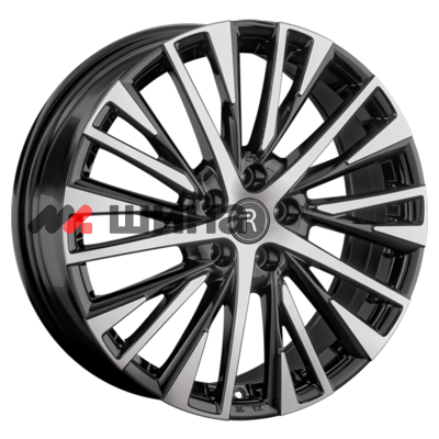 картинка 7x19/5x114,3 ET40 D64,1 HV83 BKF (конус, C570)
