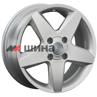 картинка 6,5x16/5x105 ET39 D56,6 GN16 Sil (конус, C570)
