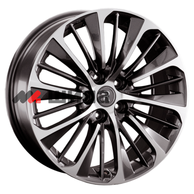картинка 7x17/5x114,3 ET35 D60,1 TY325 GMF (конус, C570)