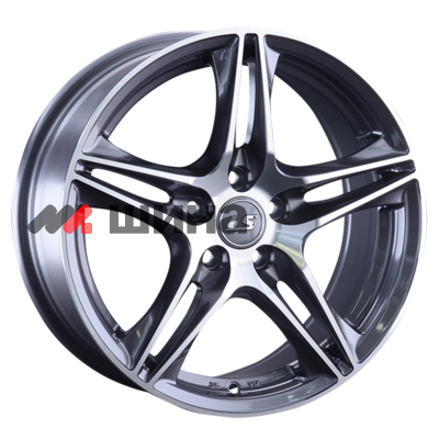 картинка 7,5x17/5x114,3 ET40 D67,1 1056 GMF (конус)