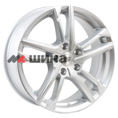 картинка 6,5x17/5x114,3 ET40 D64,1 R197 (F7) Silver