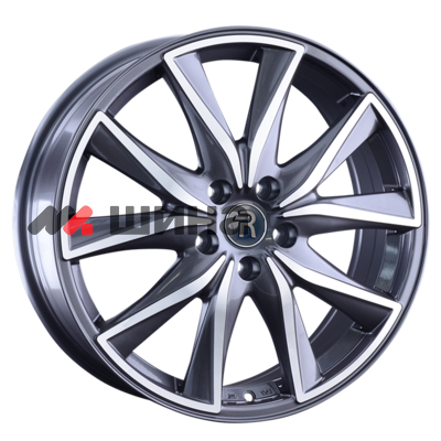 картинка 7x19/5x114,3 ET45 D67,1 MZ119 GMF (конус, C570)