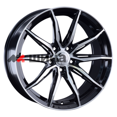 картинка 7,5x17/5x114,3 ET45 D67,1 1055 BKF (конус)