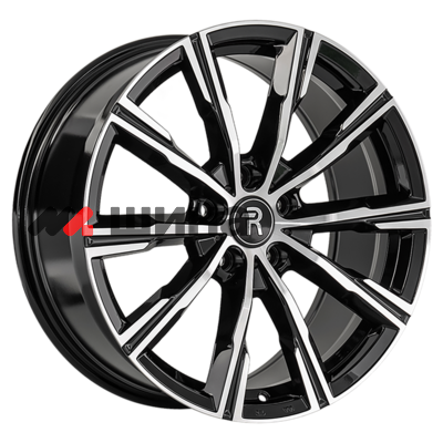 картинка 9x19/5x120 ET48 D74,1 B272 BKF (конус, B640)
