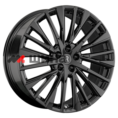 картинка 9x21/5x120 ET45,5 D62,6 LI3 BK (конус, C570)