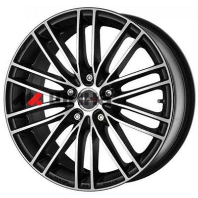 картинка 8x18/5x112 ET50 D57,1 Rapide Ice Black