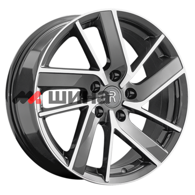 картинка 7x17/5x114,3 ET37 D66,6 HV102 GMF (конус, C570)