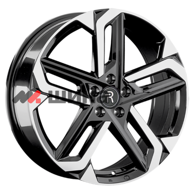 картинка 7,5x19/5x120 ET41 D59,6 GA5 BKF (конус, C570)