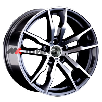 картинка 11x20/5x120 ET37 D74,1 B222 BKF (конус, B640)