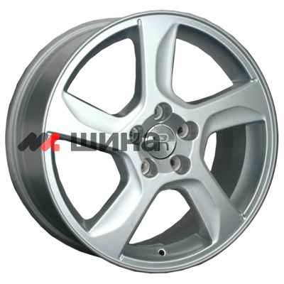 картинка 7x17/5x108 ET50 D63,3 FD93 Sil (конус, C570)
