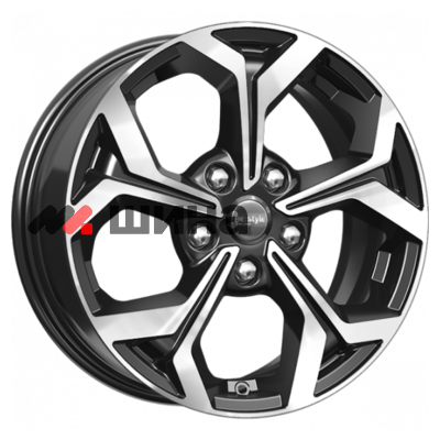 картинка 6,5x16/5x108 ET50 D63,35 КС878 Алмаз черный