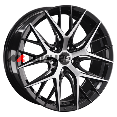 картинка 8x18/5x112 ET38 D66,6 RC57 BKF (конус)