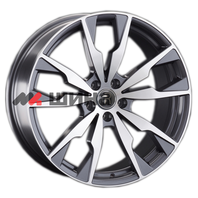 картинка 8,5x20/5x112 ET25 D66,6 B228 GMF (конус, B640)