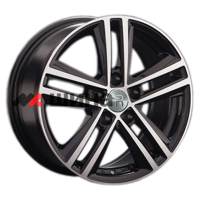 картинка 7,5x17/5x112 ET47 D57,1 VV44 BKF (конус, C570)