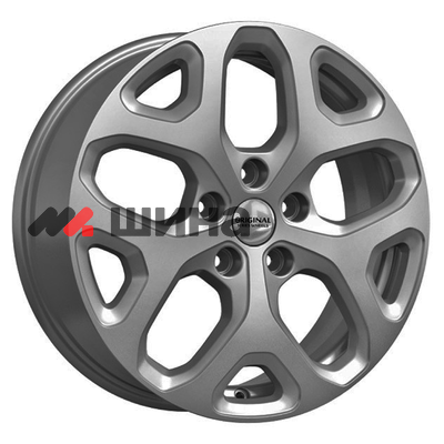 картинка 6,5x17/5x114,3 ET48 D67,1 KL-307 Графит