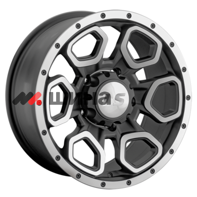 картинка 9x17/5x150 ET25 D110,1 1345 MBF (конус, Колпак+лого)