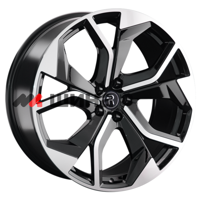 картинка 9,5x21/5x112 ET37 D66,6 B333 BKF (конус, C570)