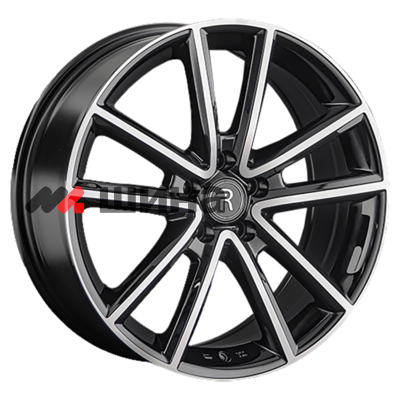 картинка 7,5x18/5x108 ET38 D60,1 JT3 BKF (конус, C570)