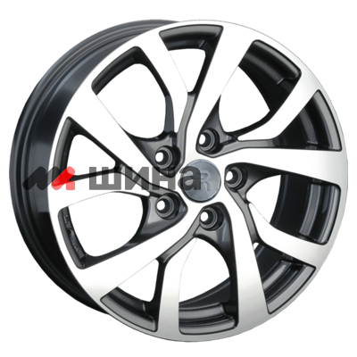 картинка 7x18/5x114,3 ET35 D60,1 TY317 GMF (конус, C570)