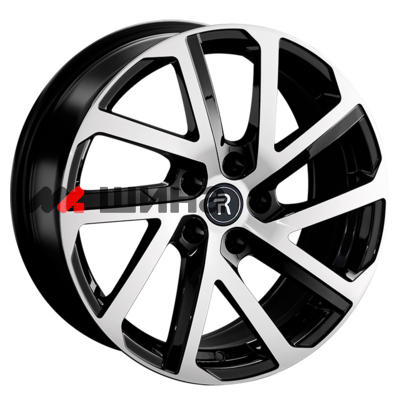картинка 8x18/5x114,3 ET30 D60,1 LX208 BKF (конус, C570)