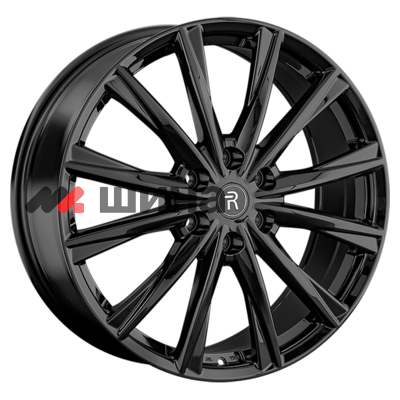 картинка 8x20/6x114,3 ET46 D67,1 KI391 BK (конус, C570)