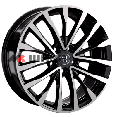 картинка 8x18/5x114,3 ET50 D60,1 TY358 BKF (конус, C570)