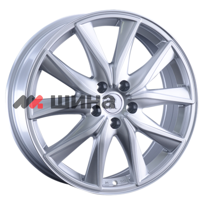 картинка 7x19/5x112 ET43 D57,1 VV269 Sil (конус, C570)