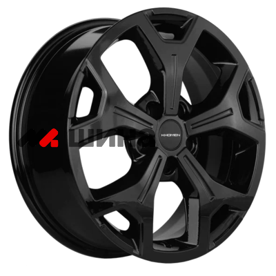 картинка 6,5x17/5x114,3 ET37 D66,5 KHW1710 (Jolion) Black
