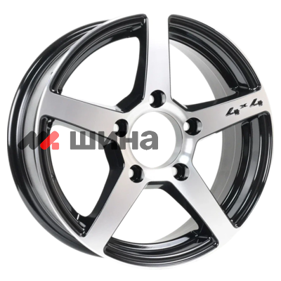 картинка 6x16/5x139,7 ET40 D98 R136 BD