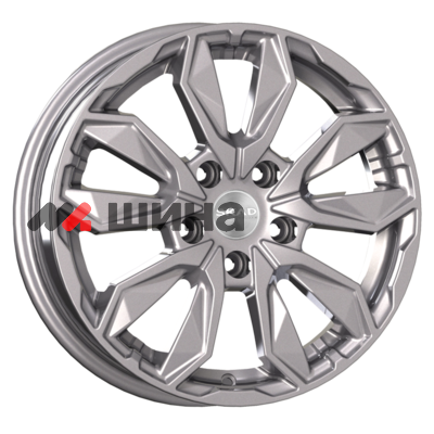картинка 6x16/5x114,3 ET43 D67,1 Сочи (КЛ309) Arctic grey