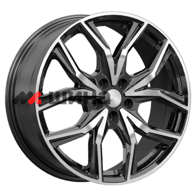 картинка 8x19/5x120 ET44 D59,6 Арика (КЛ1083) Алмаз