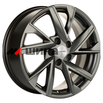 картинка 7x17/5x108 ET40 D54,1 KHW1714 (Jac/Москвич 3) Gray