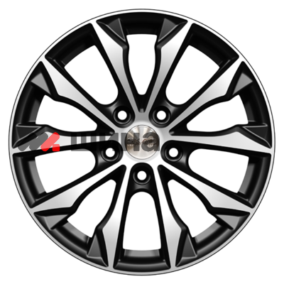 картинка 6x16/5x114,3 ET46 D67,1 Нагоя (КЛ312) Алмаз