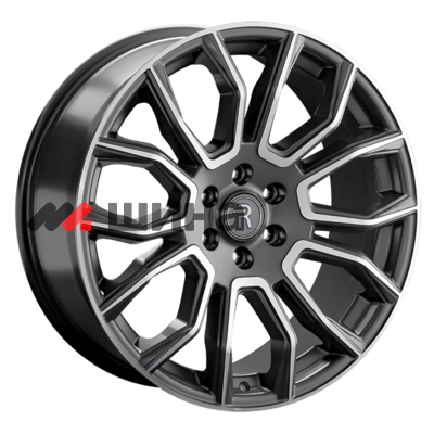 картинка 8,5x20/6x120 ET45 D67,1 CL29 MGMF (конус, CA001)