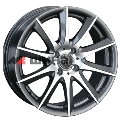 картинка 7x17/5x108 ET33 D60,1 CHR25 GMF (конус, C570)